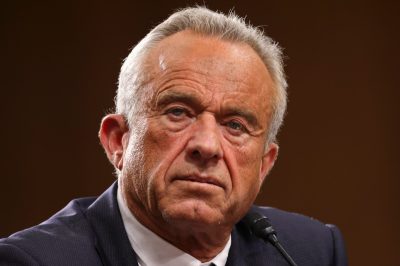 WASHINGTON – January 29 2025: Robert F. Kennedy Jr., nominee for Secretary of Health and Human Services, testifies during his confirmation hearing before the Republican-led Senate Committee on Finance