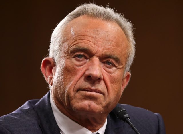 WASHINGTON – January 29 2025: Robert F. Kennedy Jr., nominee for Secretary of Health and Human Services, testifies during his confirmation hearing before the Republican-led Senate Committee on Finance