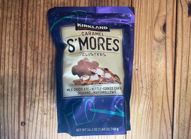 Kirkland Caramel S'mores Clusters