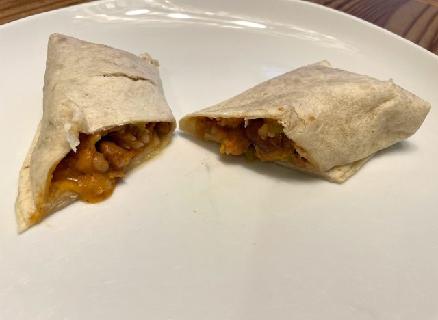 Trader Joe's Bean Rice & Cheese Burritos