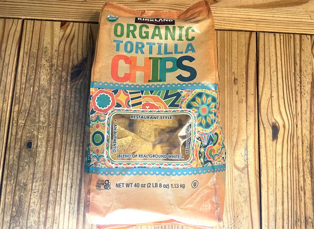 Kirkland Organic Tortilla Chips