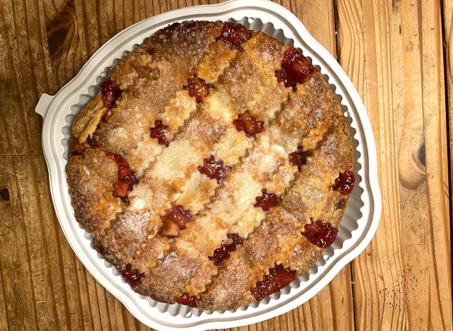 Costco Apple Berry Pie