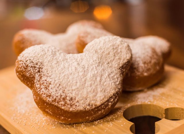 Beignets at Port Orleans French Quarter
