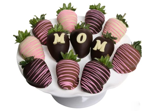 Chocolate Covered Company Mother's Day Belgian Chocolate Covered Strawberries, 12 count