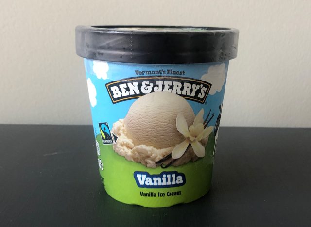 Ben & Jerry's Vanilla