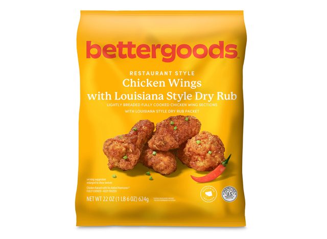 Bettergoods Chicken Wings Louisiana Style Dry Rub