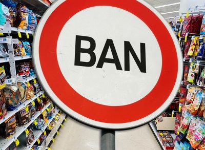 Brand name FDA banned food