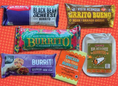 I Tried 6 Frozen Burritos and Only One Blew Me Away