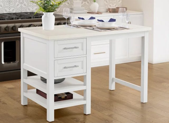 Caine Kitchen Island