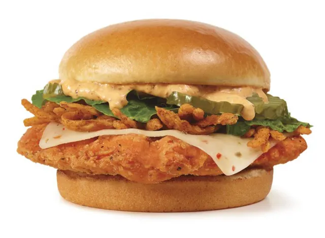 Cajun Crunch Chicken Sandwich