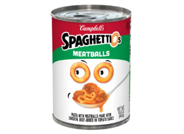 Campbell's SpaghettiOs® with Meatballs