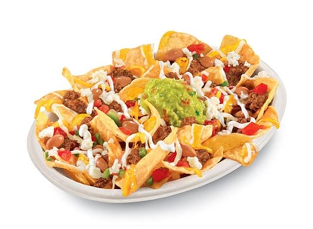 Carl's Jr. Super Nachos 