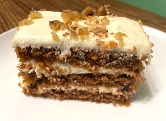 Costco Carrot Bar Cake
