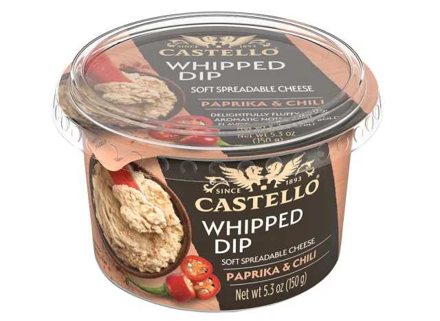 Castello® Paprika & Chili Whipped Dip