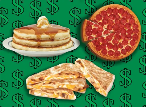 10 Cheapest Restaurant Meals Now