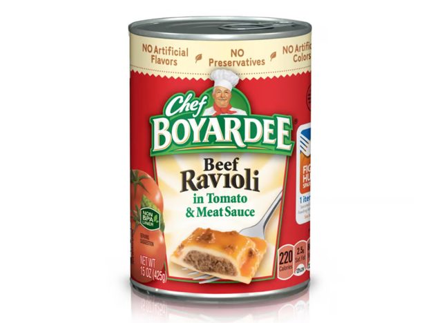 Chef Boyardee Beef Ravioli in Tomato & Meat Sauce