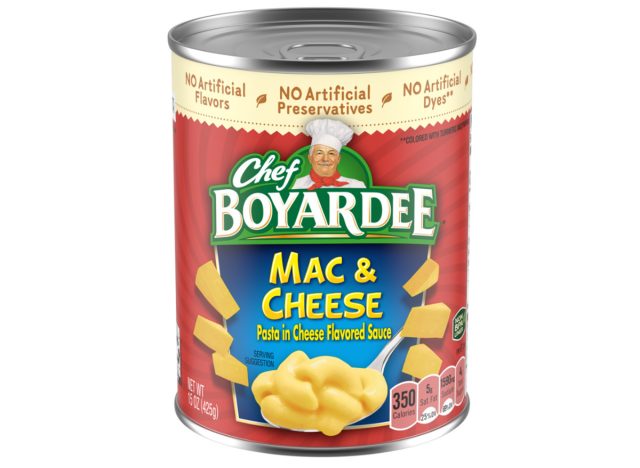 Chef Boyardee Mac & Cheese