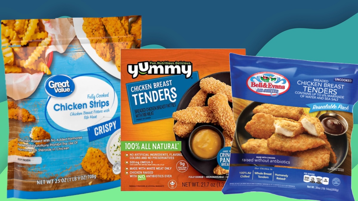 Chicken tenders main