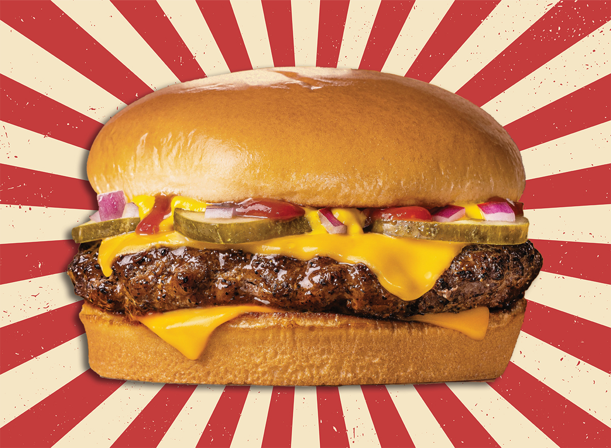 Chili’s Big QP burger