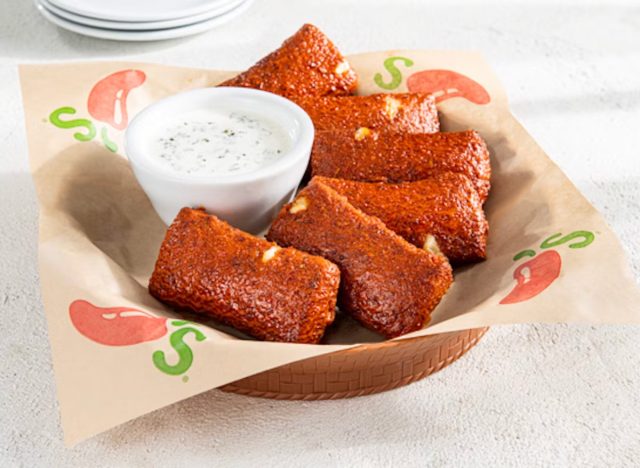 Chili's Nashville Hot Fried Mozzarella