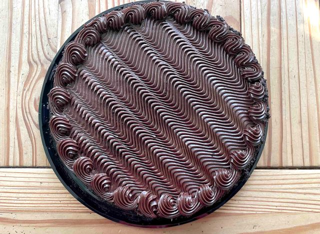 Costco Chocolate Cake Filled with Chocolate Mousse