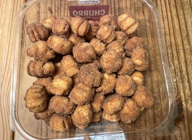Costco Gen Bake Churro Donut Bites