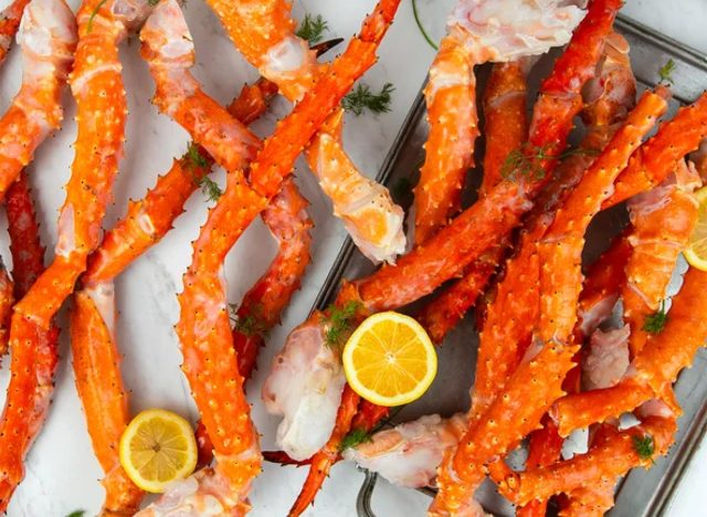 Alaska Glacier Large Alaska Golden King Crab Legs
