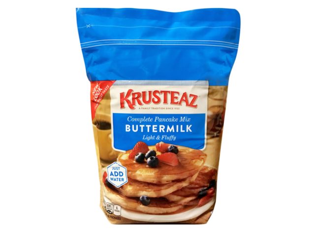 Krusteaz Buttermilk Complete Pancake Mix, 10 lbs