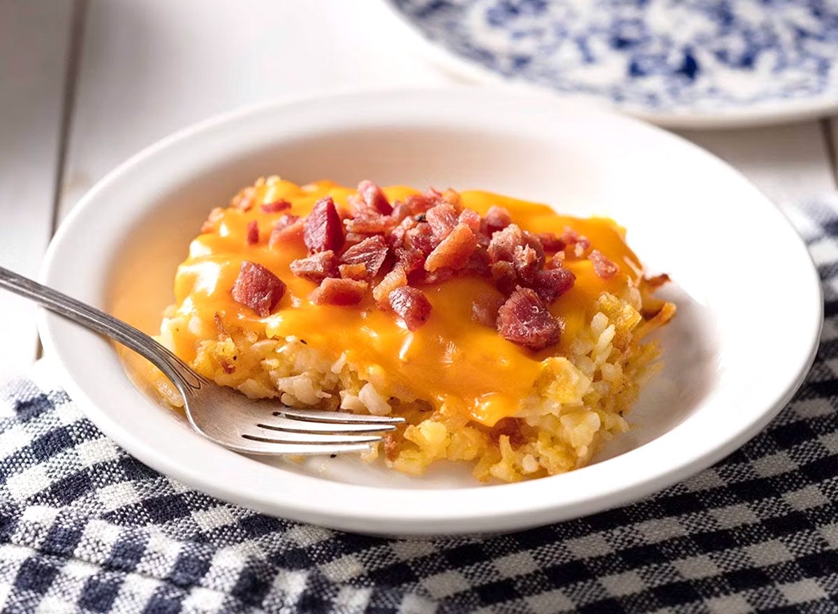 Cracker Barrel Loaded Hashbrown Casserole