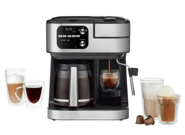 Cuisinart Coffee Center Barista Bar 4-in-1 Coffee Maker