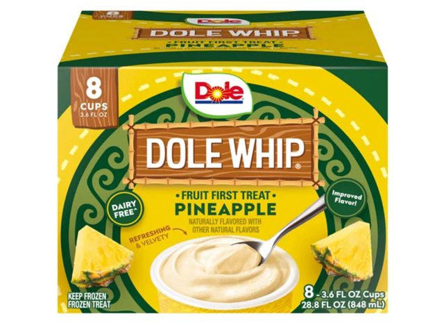 Dole Whip Pineapple Cups