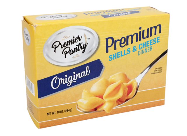Dollar Tree Premium Mac & Cheese or Shells & Cheese