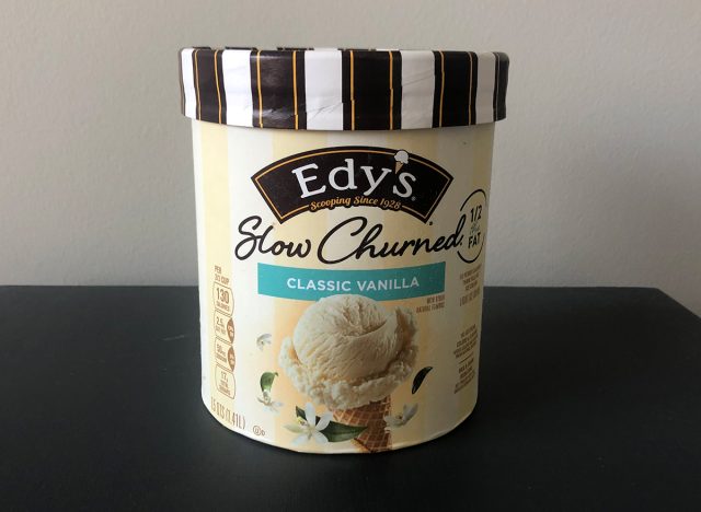 Edy's ½ Fat Slow Churned Classic Vanilla