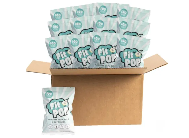FitPop Popcorn Snack Bags