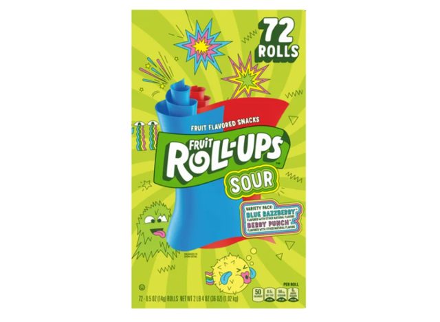 Fruit Roll Ups, Sour Variety Pack
