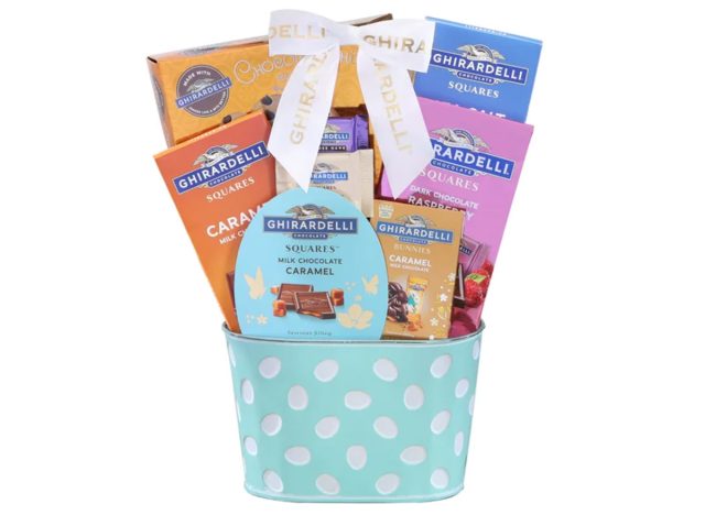 Ghirardelli Happy Easter Chocolate and Cookie Gift Basket