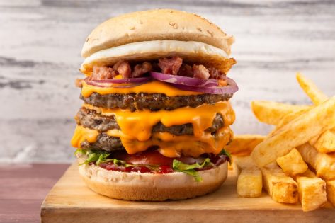 The #1 Unhealthiest Menu Item at Major Chains