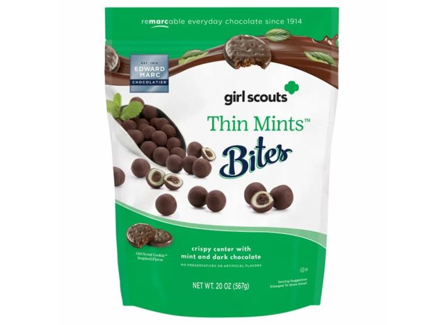 Edward Marc Girl Scouts Thin Mints Bites