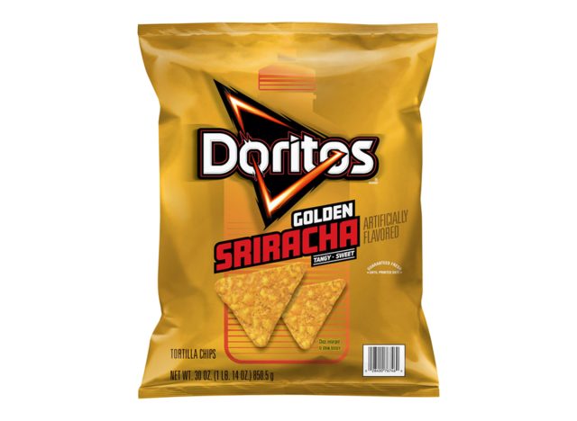 Golden Sriracha Doritos