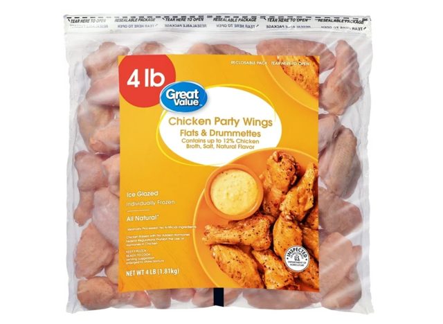 Walmart Great Value Wings
