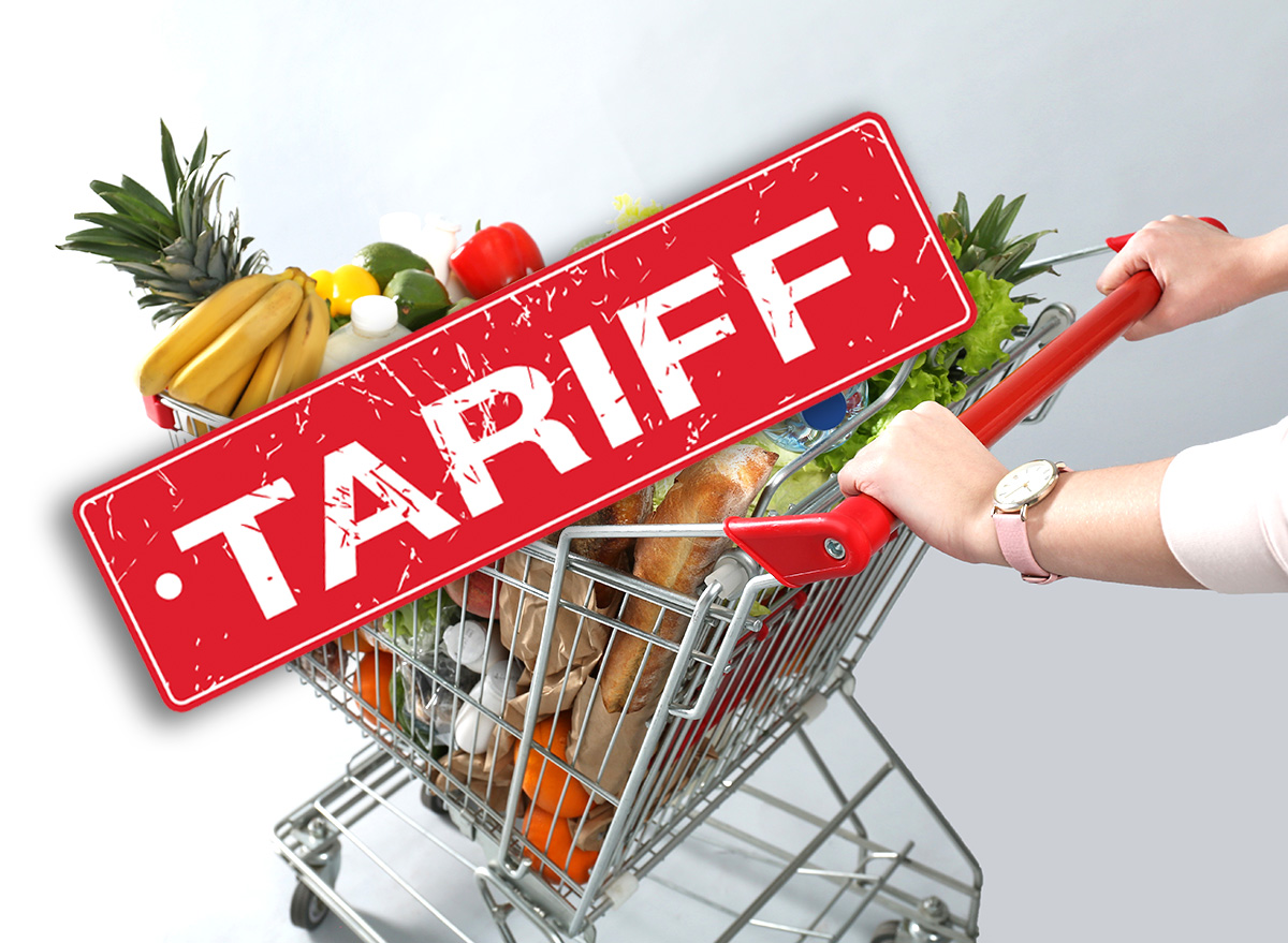 Groceries, Shopping Cart, Tariffs