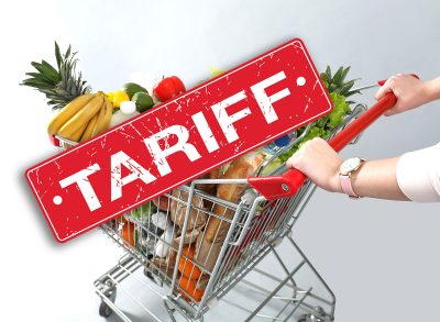 Groceries, Shopping Cart, Tariffs