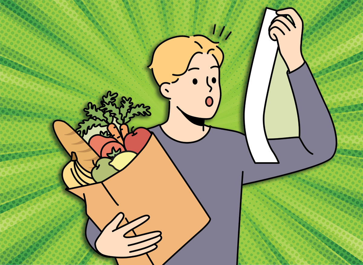 Grocery price spike