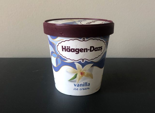 Häagen-Dazs Vanilla
