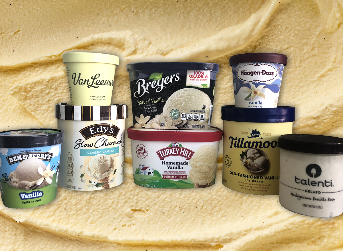 I Tried 8 Store-Bought Vanilla Ice Creams and Ranked Them From Worst to Best