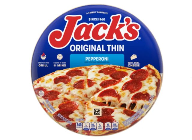 Jack's Original Thin Crust Pepperoni Pizza