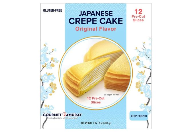 Gourmet Zamurai Original Flavor Japanese Crepe Cake