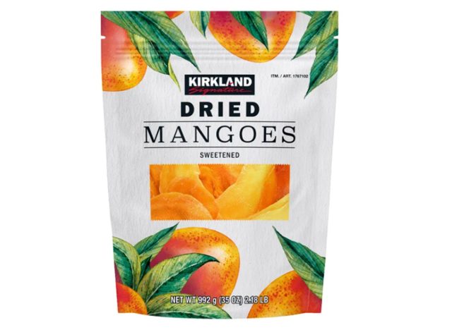Kirkland Signature Dried Mangoes