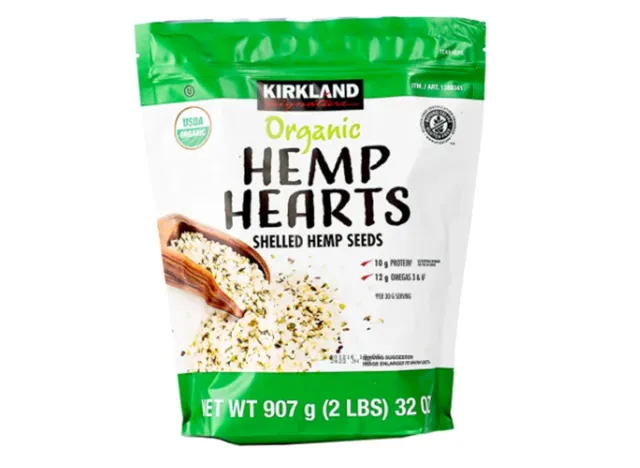 Kirkland Hemp Hearts