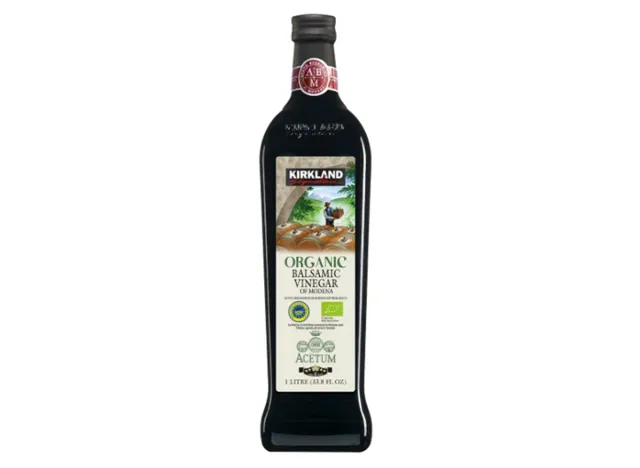 Kirkland Signature Organic Modena Balsamic Vinegar 2-pack